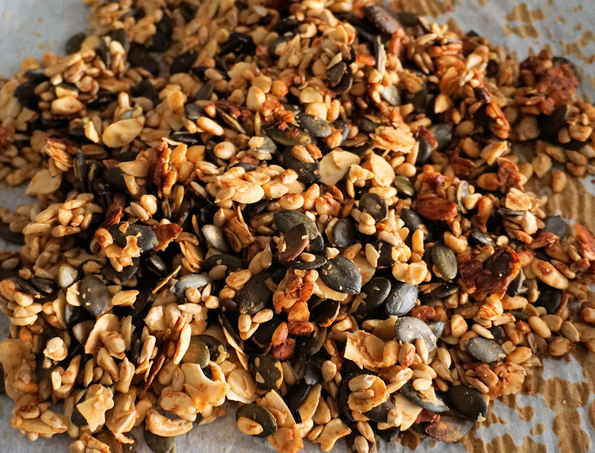 Roasted Seed Topping Recipe Cuisine Fiend